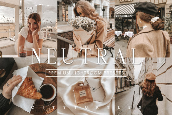 Download NEUTRAL CHIC Lightroom Presets - Lightroom presets Collection