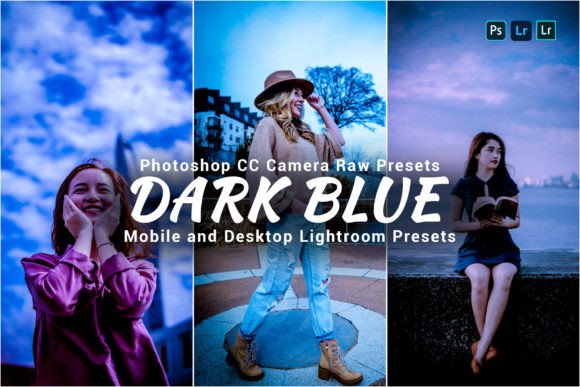 Download 10 Dark Blue Lightroom Presets - Lightroom presets Collection
