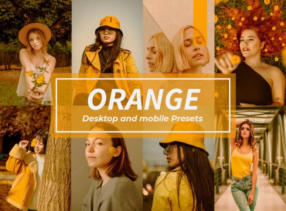 Download Orange Lightroom Presets - Lightroom presets Collection