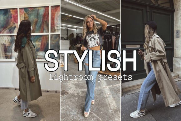 Download 8 Stylish Mobile Lightroom Presets, DNG - Lightroom presets Collection