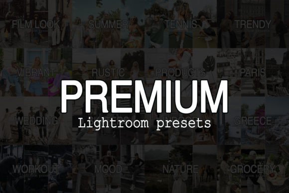 Download 50 Premium Bundle Lightroom Presets - Lightroom presets Collection