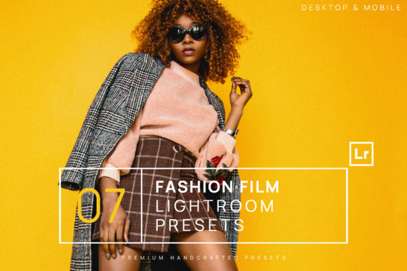 Download 7 Fashion Film Lightroom Presets +Mobile - Lightroom presets Collection