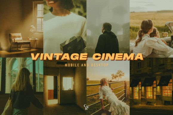 Download 15 Vintage Cinema Lightroom Presets - Lightroom presets Collection