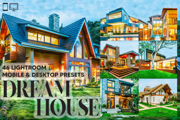 Download 46 Dream House Lightroom Presets - Lightroom presets Collection