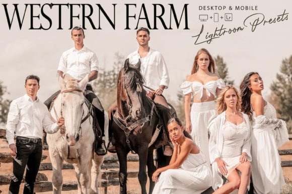 Download 20 Western Farm Lightroom Presets, - Lightroom presets Collection