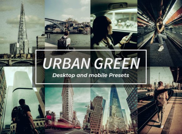 Download Urban Green Lightroom Presets - Lightroom presets Collection