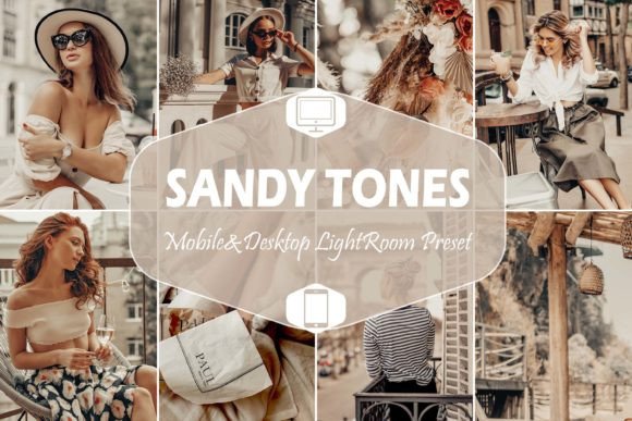 Download 10 Sandy Tones Lightroom Presets, Warm - Lightroom presets Collection
