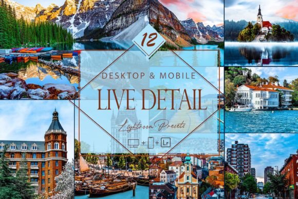 Download 12 Live Detail Lightroom Presets, Sharp - Premium Resources