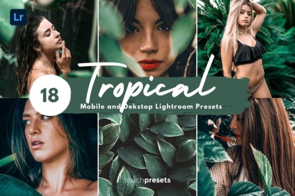 Download 18 Lightroom Presets - Tropical - Lightroom presets Collection