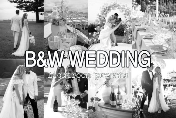 Download 18 Black and White Lightroom Presets - Lightroom presets Collection