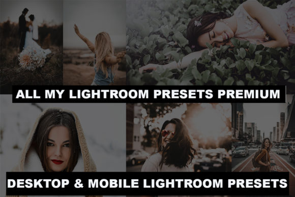 Download Bundle - All Desktop Mobile Lightroom Presets - Lightroom presets Collection