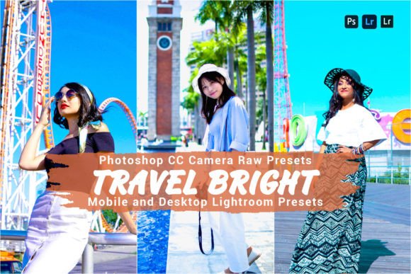 Download 10 Travel Bright Lightroom Presets - Lightroom presets Collection
