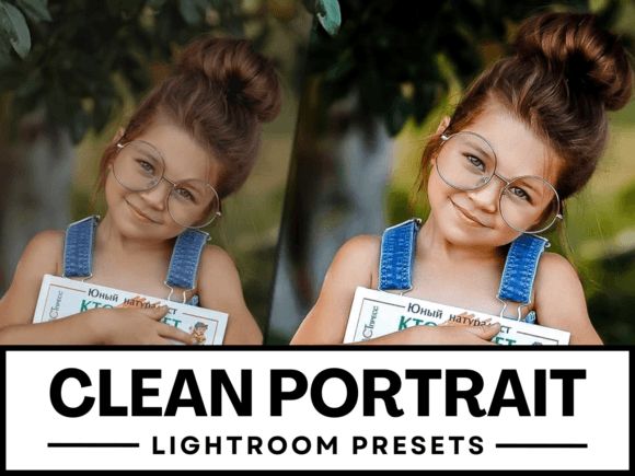 Download Clean Portrait Lightroom Presets - Lightroom presets Collection