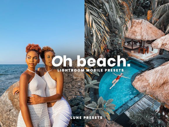 Download Oh Beach Lightroom Presets - Lightroom presets Collection