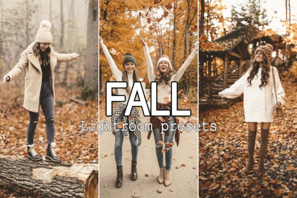 Download 9 Warm Fall Lightroom Presets - Lightroom presets Collection