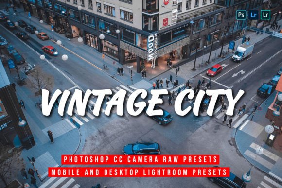 Download 15 Vintage City Lightroom Presets - Lightroom presets Collection