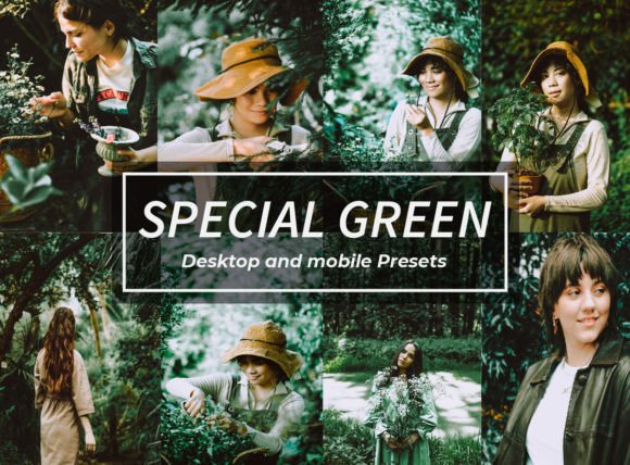 Download Special Green Lightroom Presets - Lightroom presets Collection