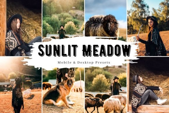 Download 10 Sunlit Meadow Lightroom Presets - Lightroom presets Collection