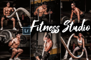 Download Fitness Studio Desktop Lightroom Presets - Lightroom presets Collection