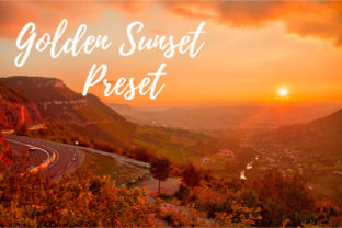 Download Lightroom Presets - Golden Sunset - Lightroom presets Collection