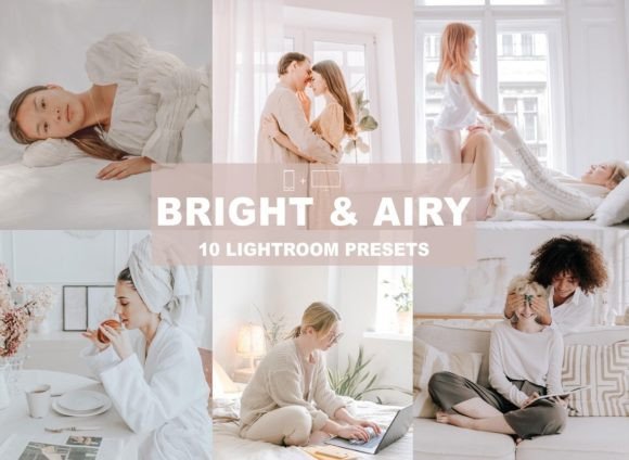 Download Bright &amp; Airy Lightroom Presets - Lightroom presets Collection