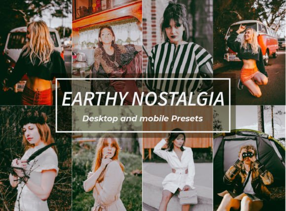 Download Earthy Nostalgia Lightroom Presets - Lightroom presets Collection