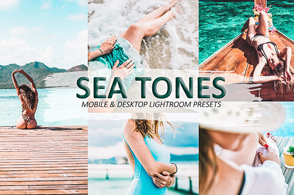 Download Sea Tones Lightroom Presets - Lightroom presets Collection