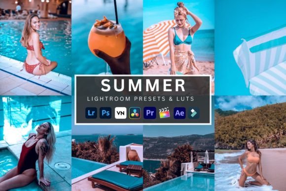 Download Summer Lightroom Presets &amp; Luts - Lightroom presets Collection