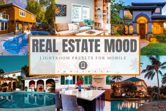Download 23 Real Estate Mood Mobile Lightroom Presets - Lightroom presets Collection