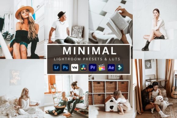 Download Minimal Lightroom Presets &amp; Luts - Lightroom presets Collection