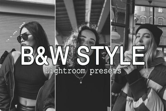 Download 15 Black &amp; White Style Lightroom Presets - Lightroom presets Collection