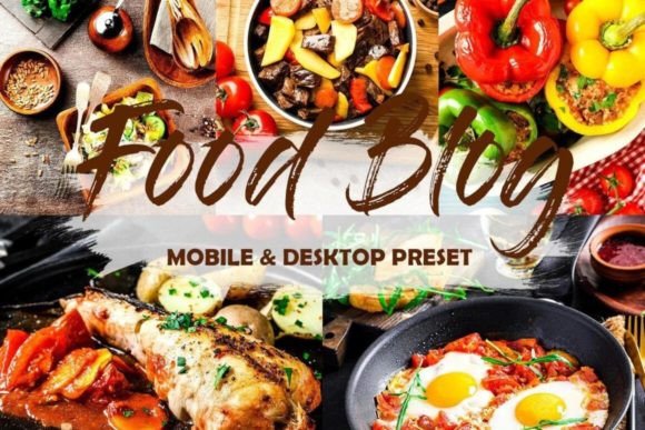 Download 10 Food Blog Lightroom Presets - Lightroom presets Collection