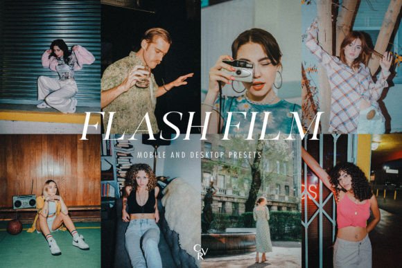 Download 15 Flash Film Lightroom Presets - Lightroom presets Collection