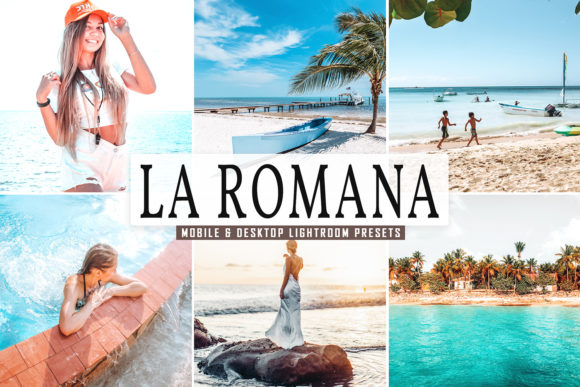 Download La Romana Lightroom Presets Pack - Lightroom presets Collection