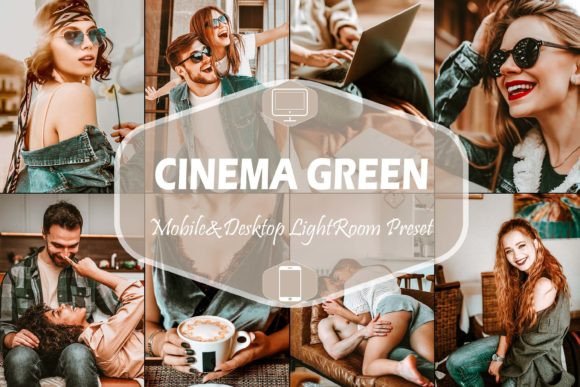 Download 10 Cinema Green Lightroom Presets - Lightroom presets Collection