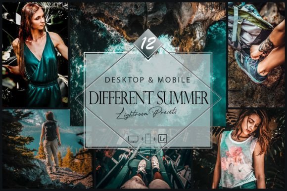 Download 12 Different Summer Lightroom Presets - Lightroom presets Collection