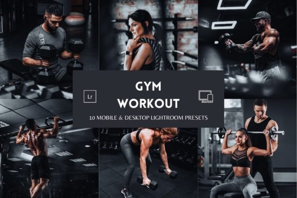 Download Gym &amp; Fitness Lightroom Presets - Lightroom presets Collection