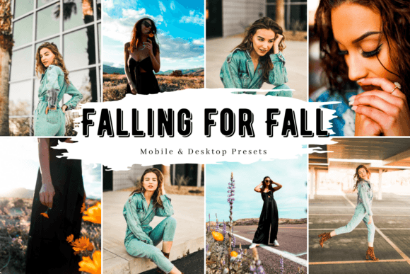 Download 10 Falling for Fall Lightroom Presets - Lightroom presets Collection