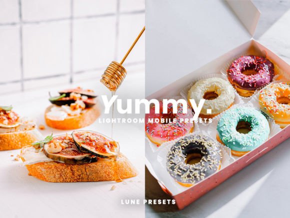 Download Yummy Food Lightroom Presets - Lightroom presets Collection