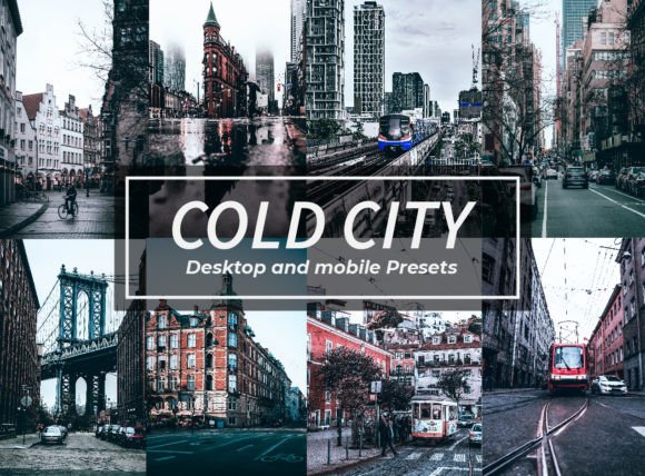 Download Cold City Lightroom Presets - Lightroom presets Collection