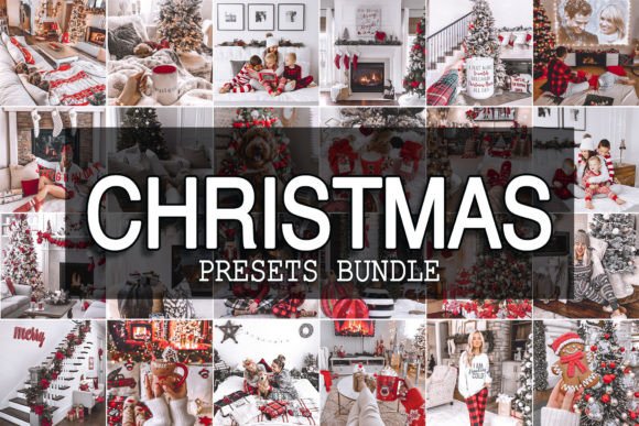 Download 44 Christmas Bundle Lightroom Presets - Lightroom presets Collection