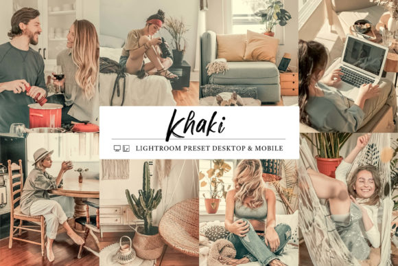 Download 10 Khaki Mobile &amp; Lightroom Presets - Lightroom presets Collection