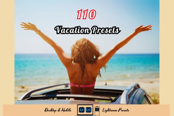Download 110 Vacation Lightroom Presets Bundle - Lightroom presets Collection