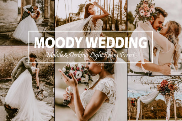 Download 10 Moody Wedding Lightroom Presets - Lightroom presets Collection