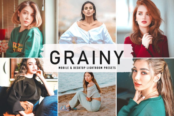 Download Grainy Pro Lightroom Presets - Lightroom presets Collection