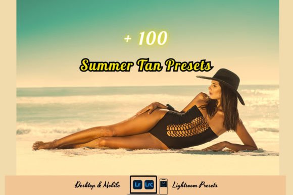 Download 100+ Summer Tan Lightroom Presets Bundle - Lightroom presets Collection