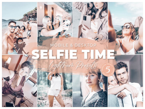 Download Lightroom Presets Selfie Time - Lightroom presets Collection