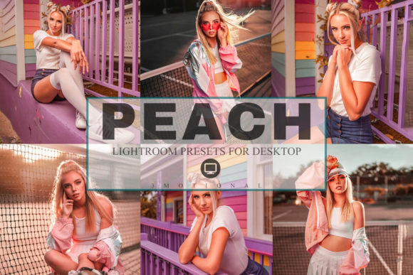 Download 6 Peach Lightroom Presets - Premium Resources