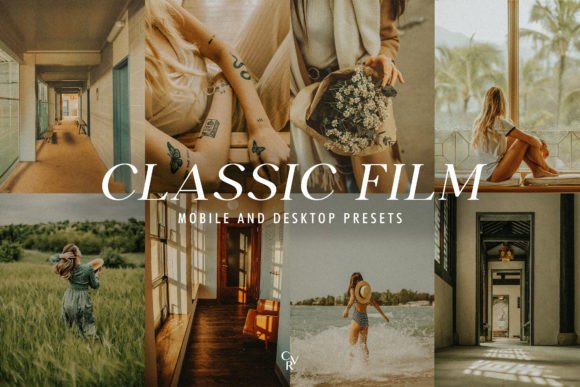 Download 10 Classic Film Lightroom Presets - Lightroom presets Collection