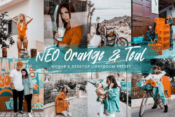 Download 15 Lightroom Presets Neo Orange Teal - Lightroom presets Collection